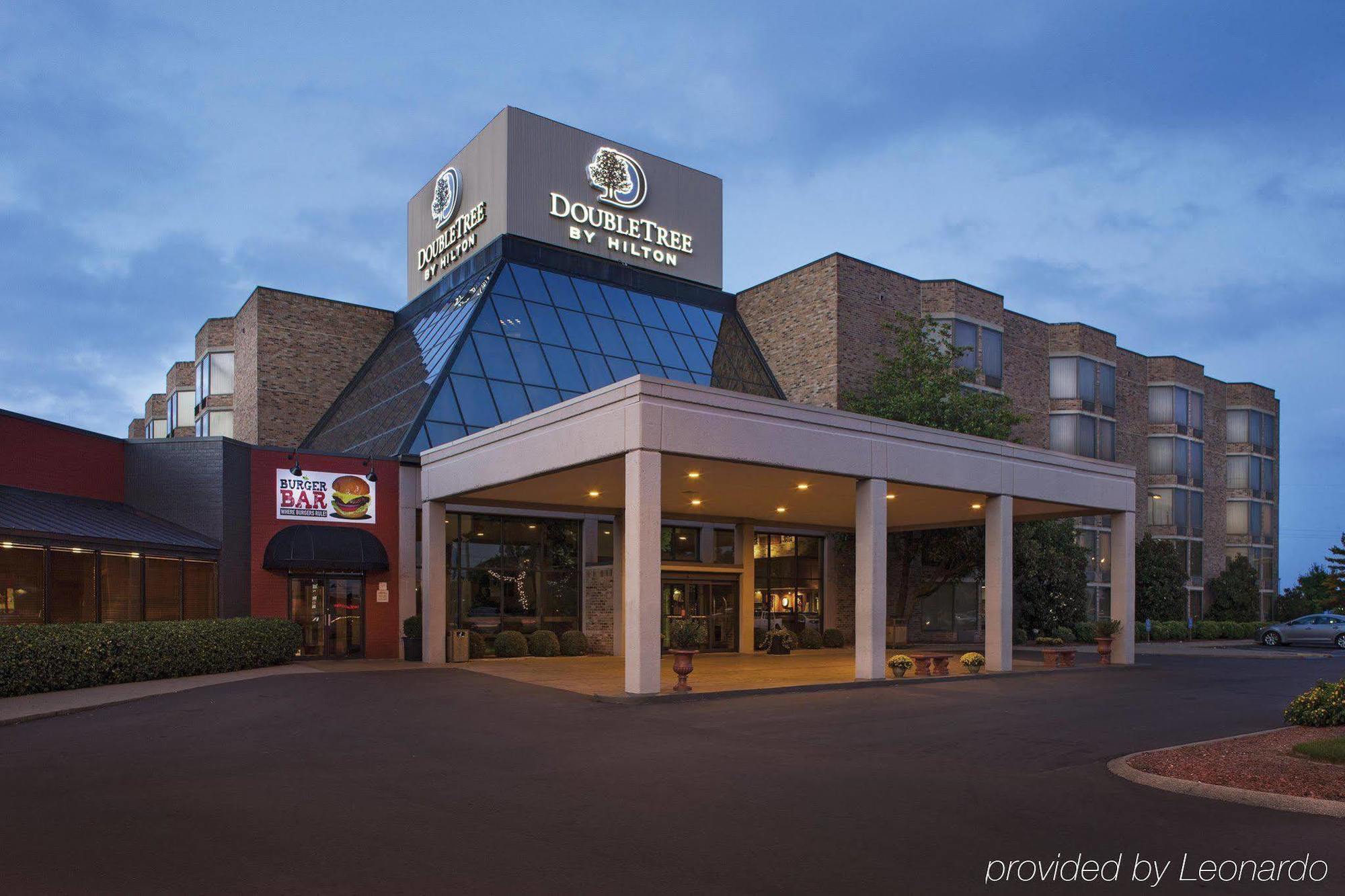 Doubletree By Hilton Johnson City Exterior foto
